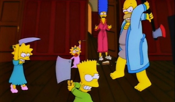 simpsons-season-2-3-tree-house-of-horrors-first-appearance-bad-dream-house-knives-bart-lisa-homer-marge-review-episode-guide-lis